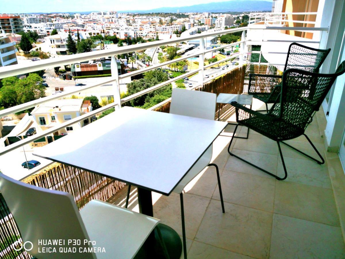 Apartamento Jeni Residencia Flamingo Portimão Exterior foto