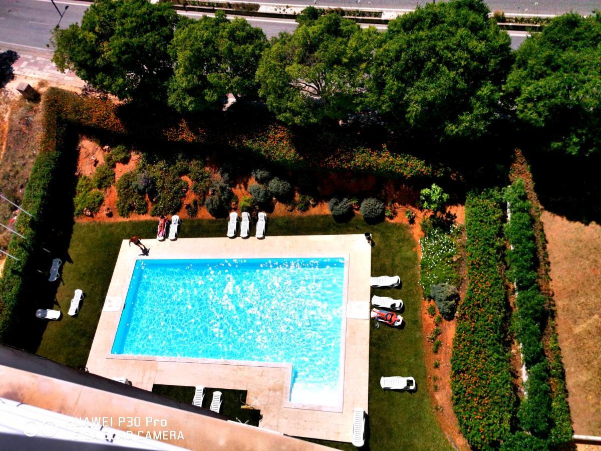 Apartamento Jeni Residencia Flamingo Portimão Exterior foto